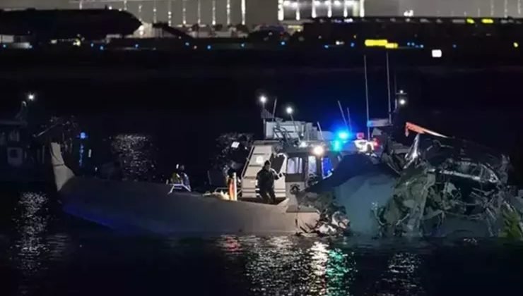Washington’da Meydana Gelen Trajik Hava Kazası: Uçak ve Askeri Helikopter Çarpıştı