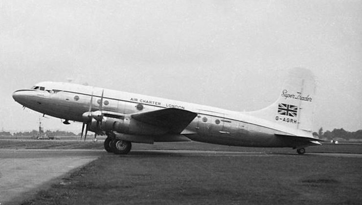 1959 Air Charter Türkiye Kazası: Unutulmuş Bir Havacılık Draması