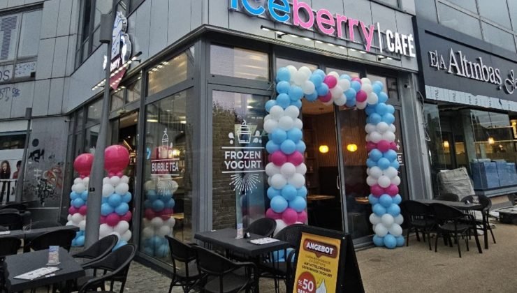 T&uuml;rk Tatlı Zinciri Iceberry Cafe, Avrupa ve Orta Doğu&rsquo;da Hızla Yayılıyor