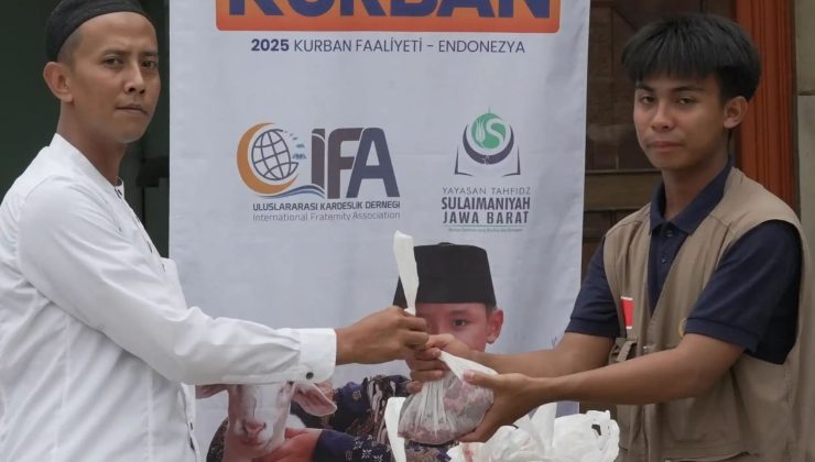 2025 Kurban Faaliyeti Endonezya’da Tamamlandı