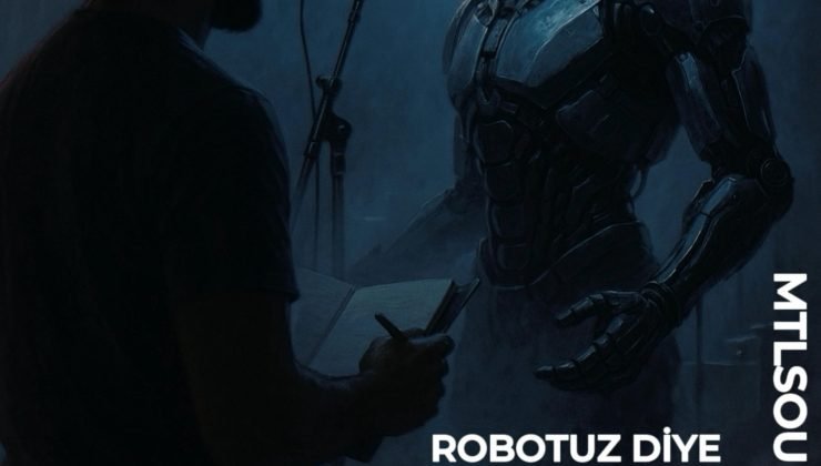 “Robotuz Diye Sevmeyelim Mi” Yayında: Türkiye’nin En Duygusal Yapay Zekâ Destekli Türkçe Albümü