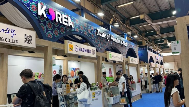 K-Food, WorldFood Istanbul 2025’te Türk Pazarına Açılmaya Hazırlanıyor