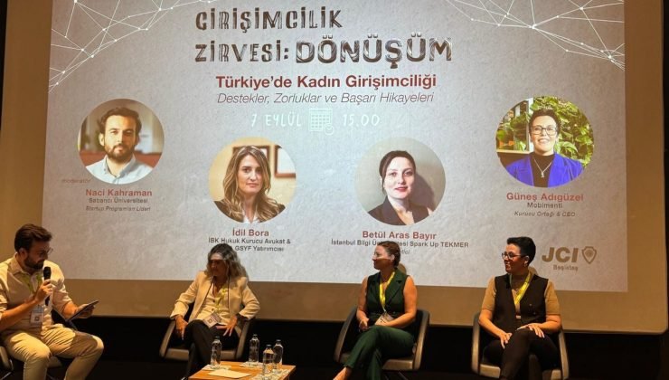 JCI Beşiktaş’tan Girişimcilik Zirvesi: “Dönüşüm” Rüzgarı Esti