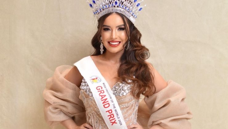 İzmirli G&uuml;zel, Kardeş &Uuml;lke Azerbaycan&rsquo;ı Temsil Etti&hellip; D&uuml;nya G&uuml;zeli Oldu!