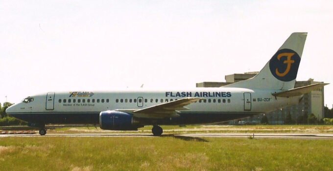 3 Ocak 2004: Kızıldeniz’in Karanlık Sularına Gömülen Bir Trajedi – Flash Airlines Uçuş 604