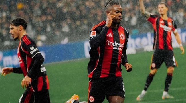 Batshuayi’nin Son Dakika Golü: Frankfurt’a Zorlu Beraberlik!