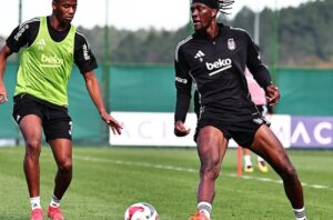 Beşiktaş, Karag&uuml;mr&uuml;k İle Zorlu Ma&ccedil; &Ouml;ncesi Hazırlıklarını S&uuml;rd&uuml;r&uuml;yor