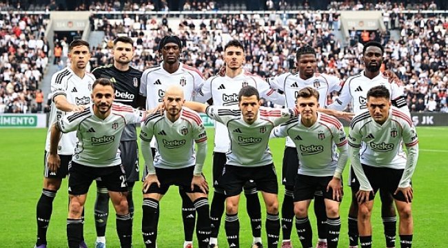 Beşiktaş, Karagümrük karşısında kritik 11’leriyle sahaya çıkıyor!