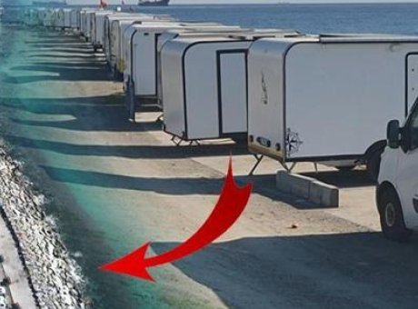 Beylikdüzü’nde Karavan Krizi: 700 Araç Sahili Kullanılmaz Hale Getirdi!