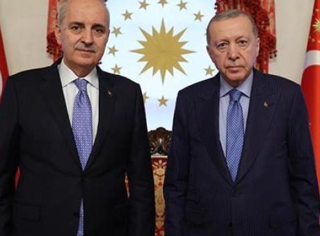 Cumhurbaşkanı Erdoğan ve TBMM Başkanı Kurtulmuş’tan Kritik Görüşme