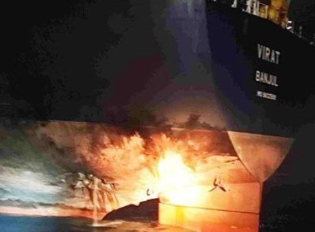 Karadeniz’de Şok Patlama: İki Rus Tankerinde Son Durum Ne?