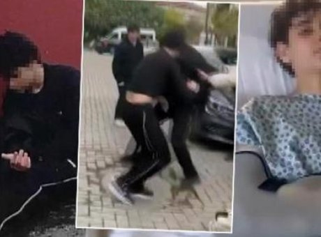 Okul Önünde Bıçaklı Kavga: Öğrenciler Arasında Yaşanan Şok Olay