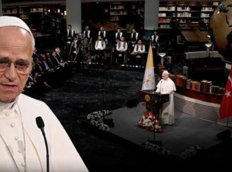 Papa’nın Türkiye Ziyareti: Kültürel Hazine Cihannüma Salonu’nda Tarihi Anlar!