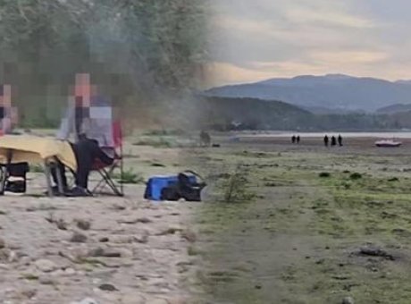 Sapanca Gölü’nde Su Seviyesi Alarm Veriyor: Mangal Keyfi Mi, Çevresel Kriz Mi?