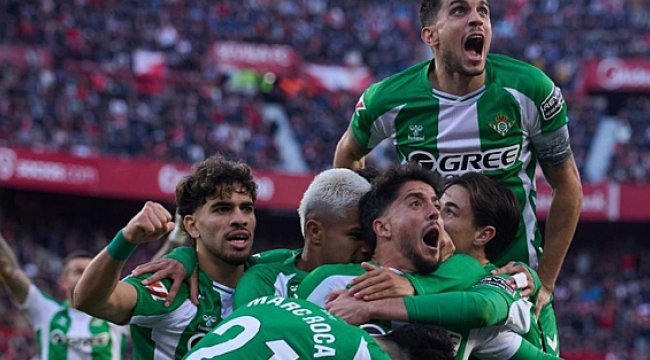 Sevilla’nın Korkulu Rüyası: Real Betis Derbiyi 2-0 Kazandı!