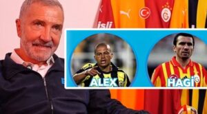 Souness'tan Şok Yanıt: Hagi mi, Alex mi? Derbi &Ouml;ncesi Tartışma Alevlendi!