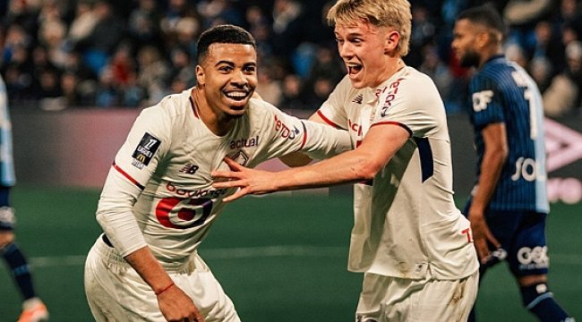 10 Kişilik Lille, Son Dakikada Şok Bir Golle Zaferi Elde Etti!