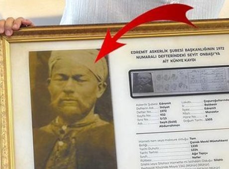 109 Yıl Sonra Gün Yüzüne Çıkan Seyit Onbaşı’nın Gizli Fotoğrafı