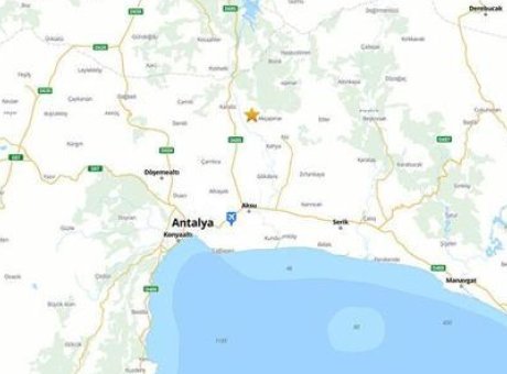 Antalya’da Beklenmedik Deprem: Uzmanlar Uyardı, Korkulan Olabilir!