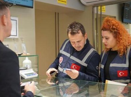 Antalya’da Kuyumculukta Şok Denetim: 41,6 Milyon Liralık Ceza Kesildi!