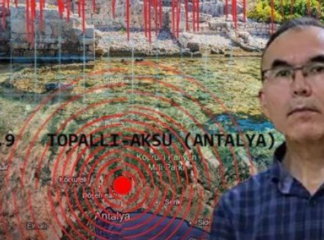 Antalya’daki Deprem Gerçeği: Kayalar Suya Karışıyor mu?