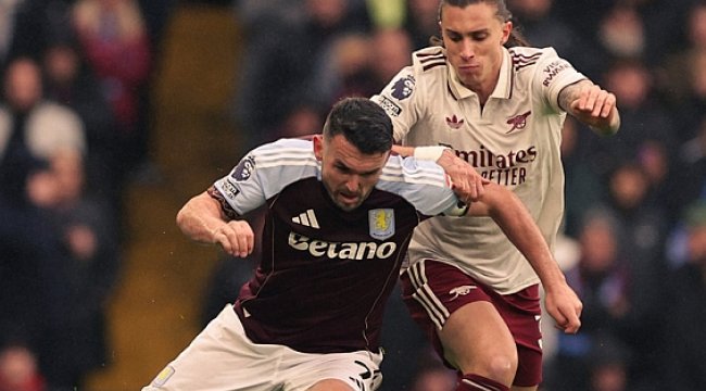 Arsenal, Aston Villa Karşısında Şok Bir Yenilgi Aldı: Zirve Yarışı Kızıştı!