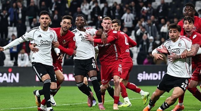 Beşiktaş, Gaziantep FK ile Puanları Paylaştı: Hedefler Sarsıldı mı?