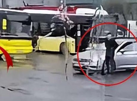 Beşiktaş’ta Gündüz Vakti Silahlı Saldırı: Korkutan Anların Görüntüleri Ortaya Çıktı