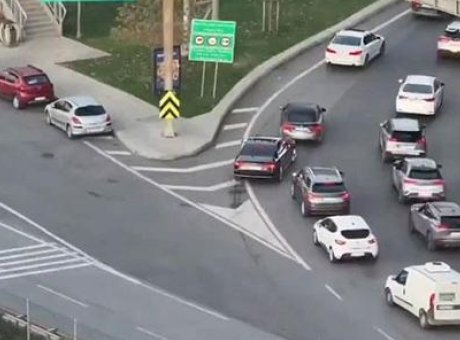 Beykoz’da Dronlu Denetim: 3 Saatte 32 Sürücüye 69 Bin Lira Ceza!