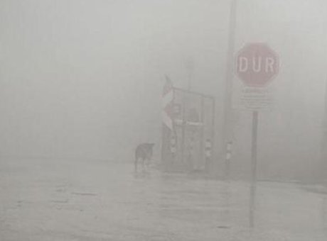 Bolu Dağı’nda Görüş Mesafesi 30 Metreye Düşerken Sürücüler Dikkatli Olmalı!