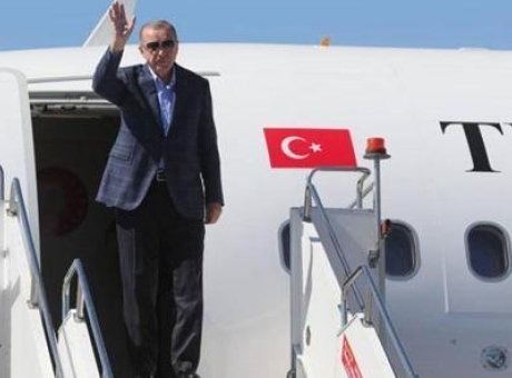 Cumhurbaşkanı Erdoğan, Türkmenistan Temaslarının Ardından Türkiye’ye Döndü: Önemli Gelişmeler