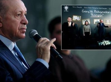 Cumhurbaşkanı Erdoğan’dan Gençliğe Güçlü Mesaj: “Sizlerden Cesaret Aldık”