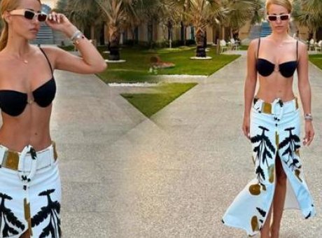 Derya Uluğ ve Asil Gök’ün Dubai Kaçamağı: Güneş ve Denizin Büyüsü