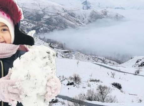 Doğu Anadolu’da Kar Alarmı: İstanbul’a Kış Gelmiyor!