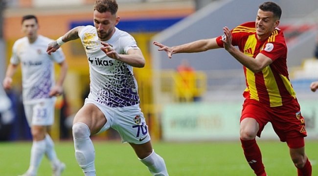 Dört Gözle Beklenen Mücadelede Gol Yağmuru: Eyüpspor ve Kayserispor Beraberlikte Kaldı!