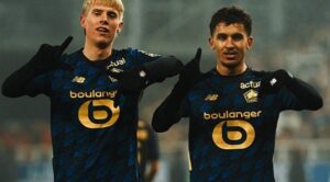 Dört Kırmızı Kart, Yedi Gol: Lille, Auxerre Karşısında Zorlu Bir Zafer Elde Etti!