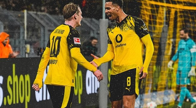 Dortmund, Hoffenheim’ı Yenerek Zirveye Bir Adım Daha Yaklaştı!
