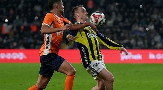 Fenerbahçe ve Başakşehir Arasındaki Gergin Dörtlü Savaşında Beraberlik!