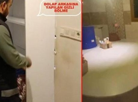 Fuhuş Operasyonu: Dörtyol’da Gizli Bölmelerde 9 Kadın Yakalandı!