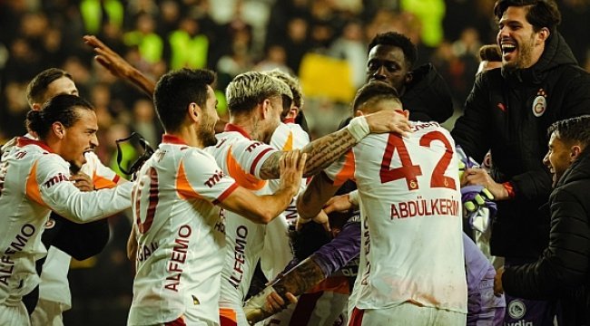 Galatasaray’dan Antalya’da Sarsıcı Performans: 4-1’lik Tarihi Zafer!