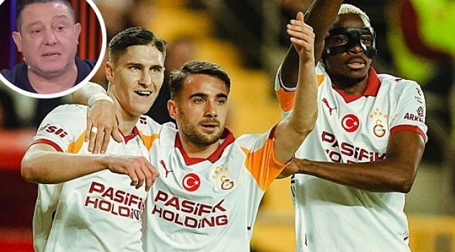 Galatasaray’dan Tarihi Bir Galibiyet: Nihat Kahveci Maçı Değerlendiriyor
