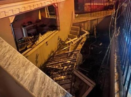 Güngören’de Şok Edici Patlama: İki Yaralı ve Büyük Hasar!