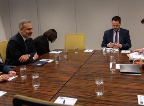 Hakan Fidan’dan Brüksel’de Tarihi Diplomasi Teması: Üç Ülkeyle Görüşmeler