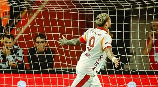 Icardi’den Tarihi Gol: Hagi’nin Rekoru Tehlikede!