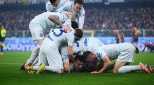 Inter, Serie A'da Zirveye Yerleşti: Milan ve Napoli'nin Şansı Kalmadı!