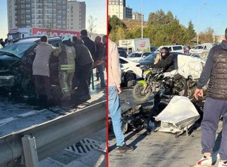İstanbul’da Feci Kaza: Bir Hayat Kaybedildi, İki Kişi Ağır Yaralı