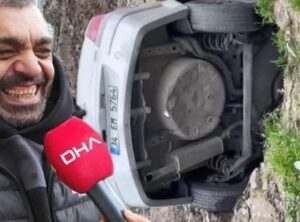İstanbul'da Gizemli Obruk: Aracını Kaybeden Sahibi "Sevindim!" Dedi