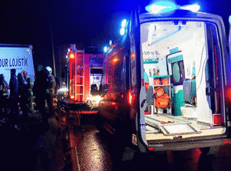 İstanbul’da Korkunç Trafik Kazası: 3 Kayıp, 5 Yaralı