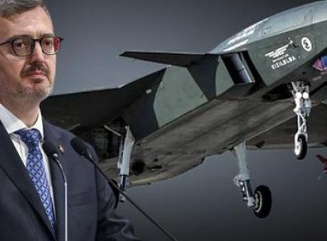 KIZILELMA’dan Devrim Niteliğinde Başarı: İnsansız Hava Aracı Havadan Havaya Füzeyle Hedefi Vurdu!