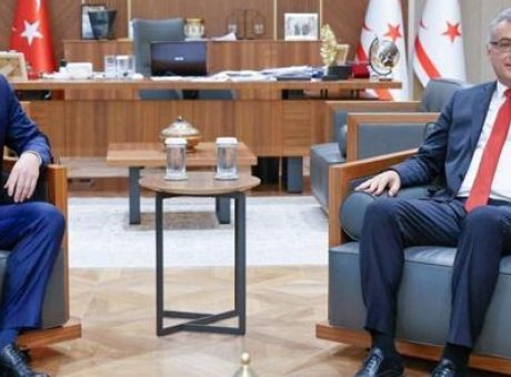 KKTC’nin Yeni Lideri Erhürman, Bilal Erdoğan ile Tarihi Buluşma Gerçekleştirdi